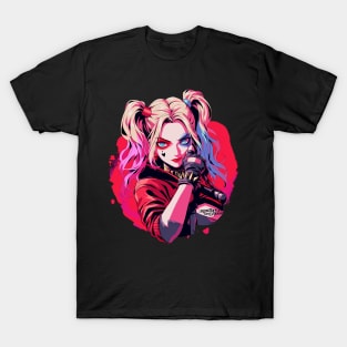 harley quinn T-Shirt